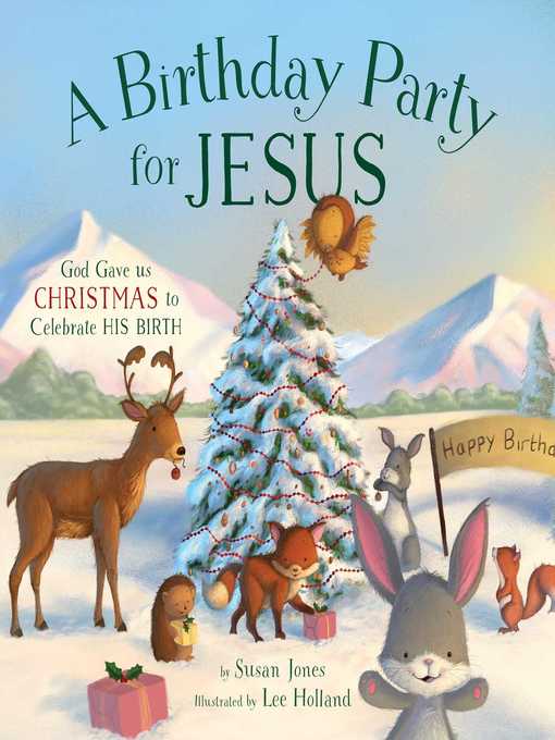 Title details for A Birthday Party for Jesus by Susan Jones - Wait list